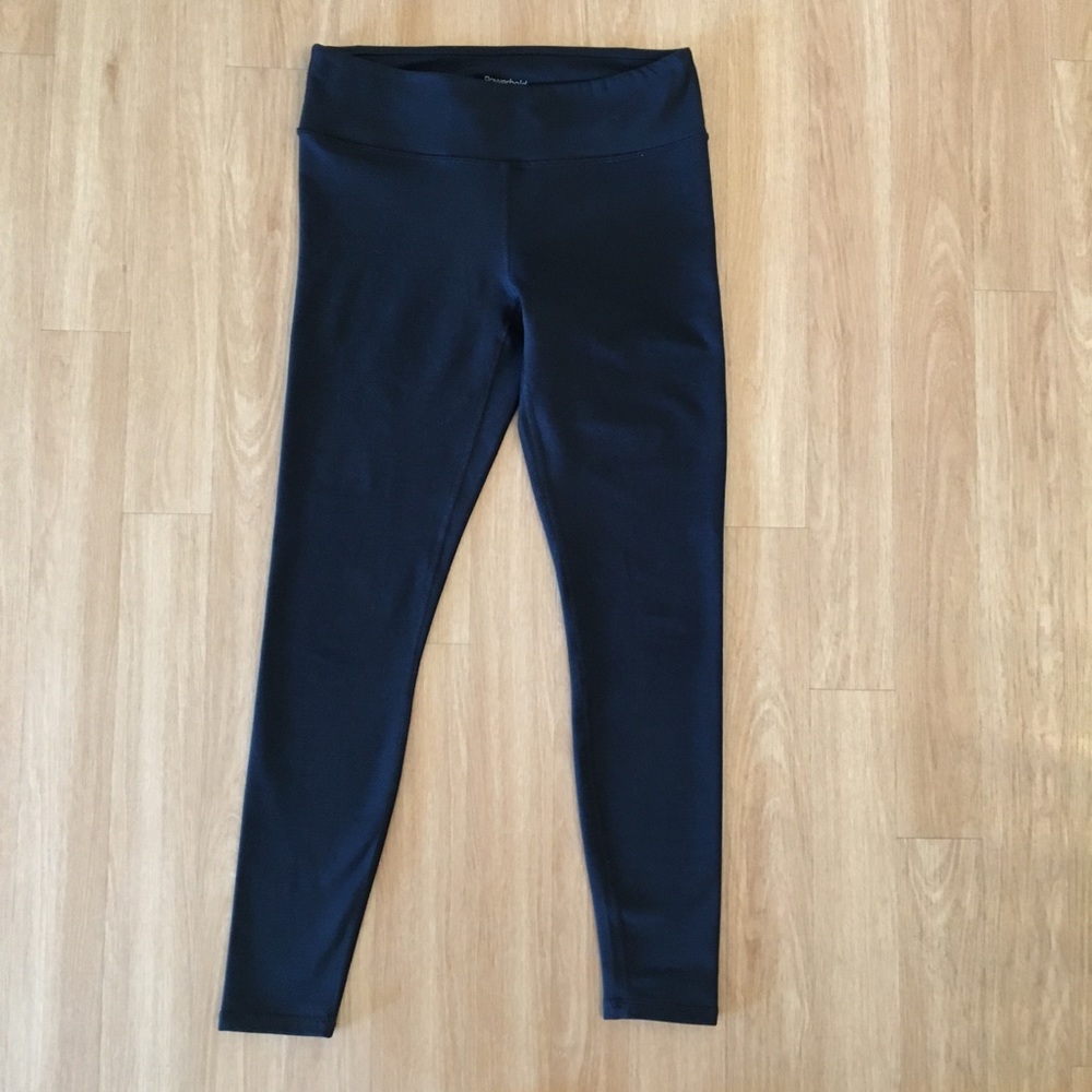 Mid Rise Powerhold Ankle Length Yoga Pants